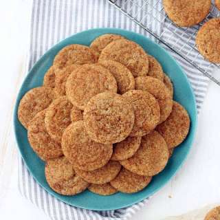 Pumpkin Spice Snickerdoodles