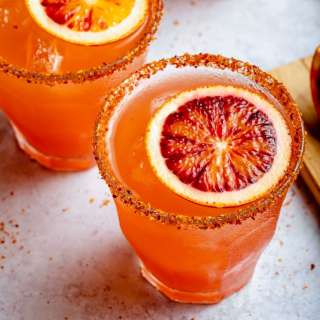 Spicy Blood Orange Margarita