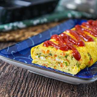 Gyeran Mari (Korean Rolled Omelette)