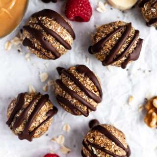 Chia Banana Bread Energy Bites