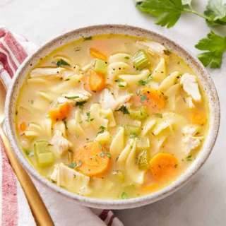 Turkey Noodle Soup Recipe