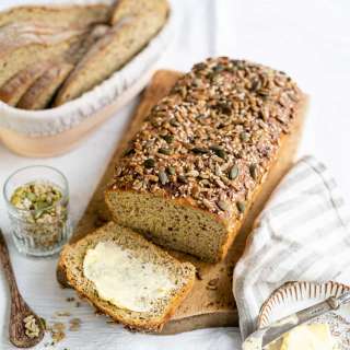 Homemade Keto Bread