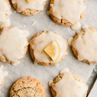 Paleo Lemon Poppy Seed Cookies