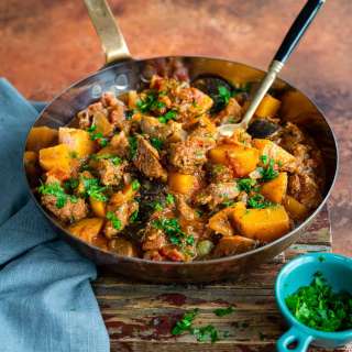 Slow Cooker Lamb Stew