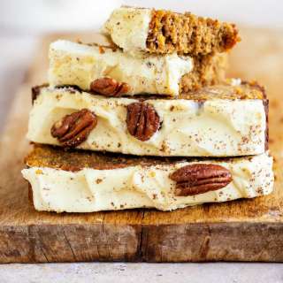 Keto Pumpkin Bread - Low Carb & Gluten Free