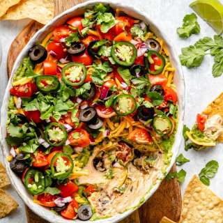 Fresh & Healthy 7-Layer Dip