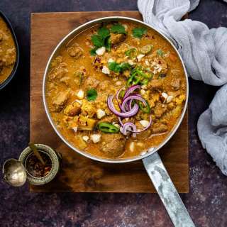 Slow Cooker Lamb Curry