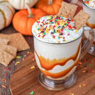 Pumpkin Spice Milkshake
