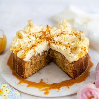 Banoffee Cake