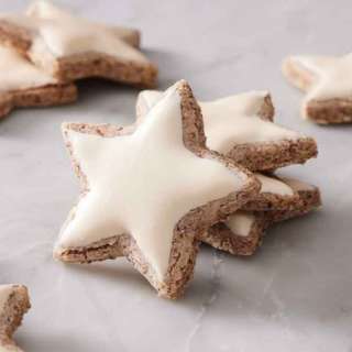 Zimtsterne Recipe (German Cinnamon Stars)