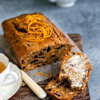 Easy Fruit Loaf