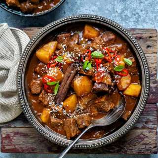 Coconut Beef Curry