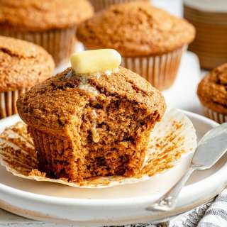 Grandma's Healthy Bran Muffins