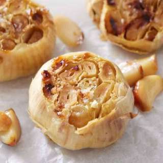 Air Fryer Roasted Garlic Recipe