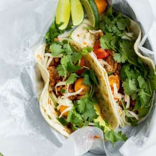 Amazing Easy Turkey Tacos (with a slow cooker option!)
