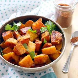 Moroccan Spice Roasted Butternut Squash