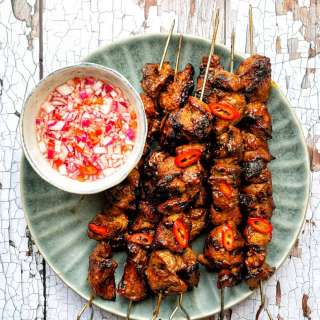 Filipino Style BBQ Lamb