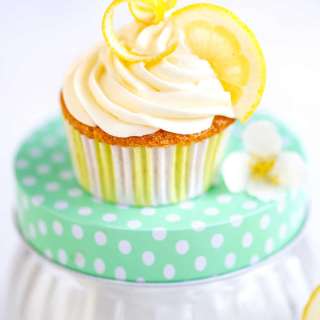 Lemon Drizzle Cupcakes