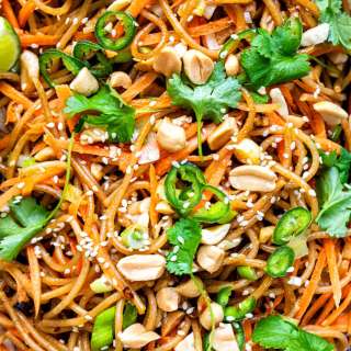 Spicy Peanut Noodles