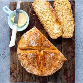 Slow Cooker Bread | No Yeast, No Knead Bread