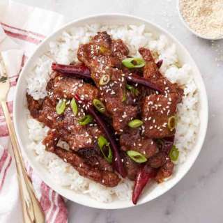 Mongolian Beef Recipe