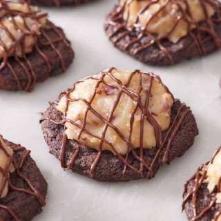 German Chocolate Cookies Recipe