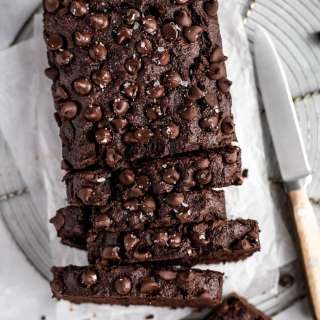Healthy Chocolate Banana Bread
