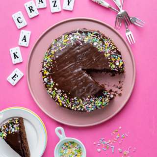 Chocolate Crazy Cake