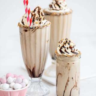 Boozy Vanilla Milkshake