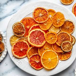 How to Make Dried Citrus
