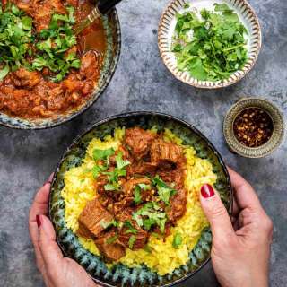 Slow Cooker Beef Curry