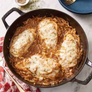 French Onion Chicken Recipe