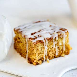 Cinnamon Roll Cake