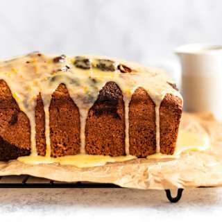 Orange Gingerbread Swirl Loaf