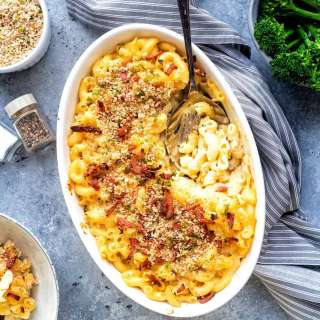 Slimming Friendly Macaroni and Cheese