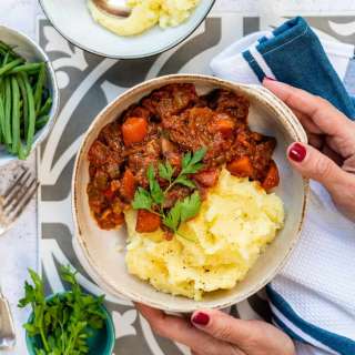 Beef Stifado