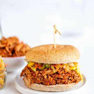 Slow Cooker Pulled Chicken