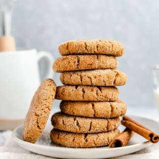 Grain Free Snickerdoodles