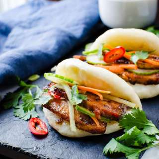 Bulgogi Pork Belly Bao