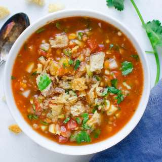 Chunky Garden Gazpacho