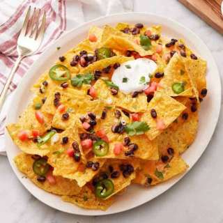 Air Fryer Nachos Recipe