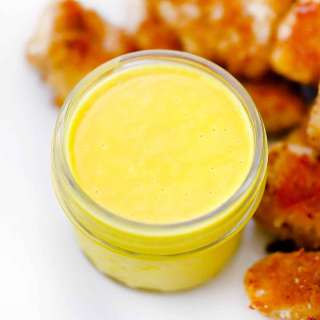 Homemade Honey Mustard Sauce / Dressing