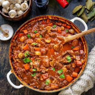 Classic Beef Bourguignon
