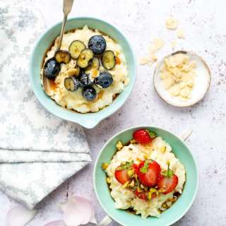 Slimming World Rice Pudding
