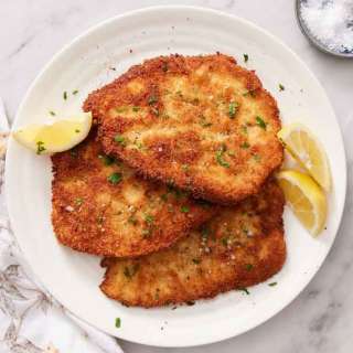 Chicken Schnitzel Recipe