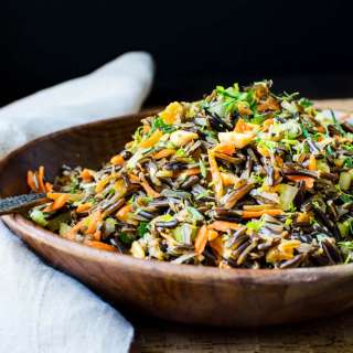 Asian Wild Rice Salad
