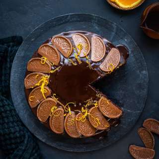 Chocolate Orange Cake