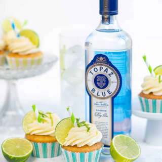 Gin and Tonic Cupcakes / Cake