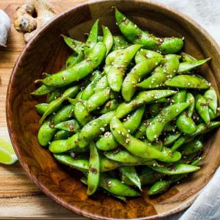 Spicy Edamame