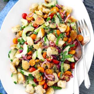 Panzanella (Italian Bread Salad)